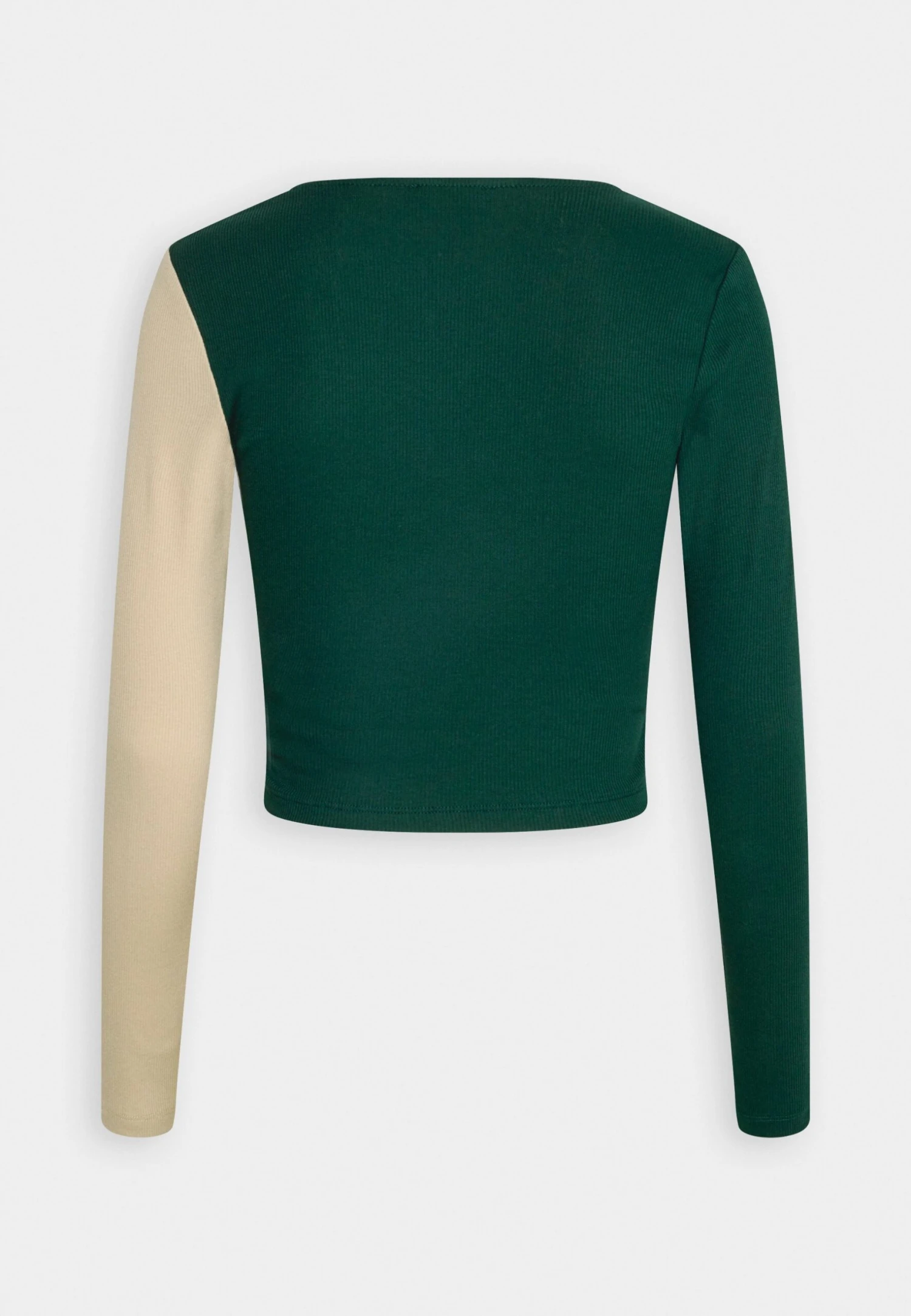 Even&Odd Topper Langermet - Beige/Dark Green 8 Even&Odd Topper Langermet - Beige/Dark Green - Bilde 6