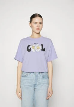 Even&Odd T-Shirts Med Print - Purple -Fab Five Mote Butikk 57499ddc3e68466e812b651820cd498e
