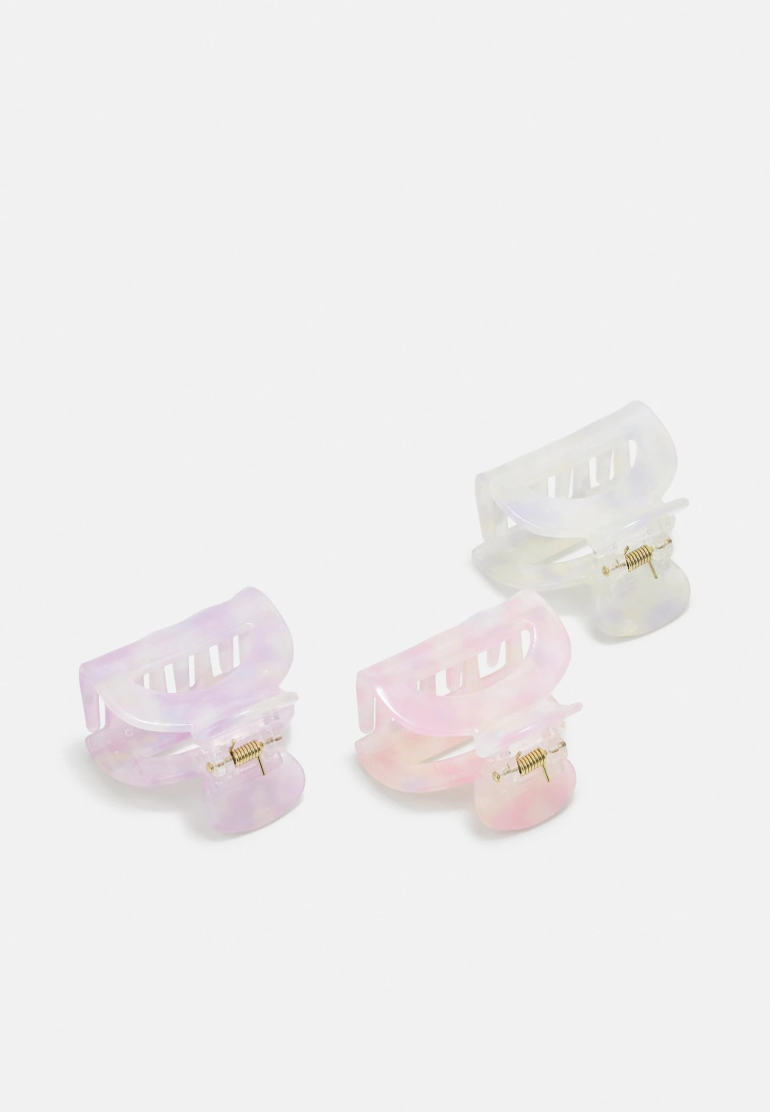 Even&Odd 3 Pack - Hair Styling Accessory - Mint/Lilac/Pink 4 Even&Odd 3 Pack - Hair Styling Accessory - Mint/Lilac/Pink - Bilde 2