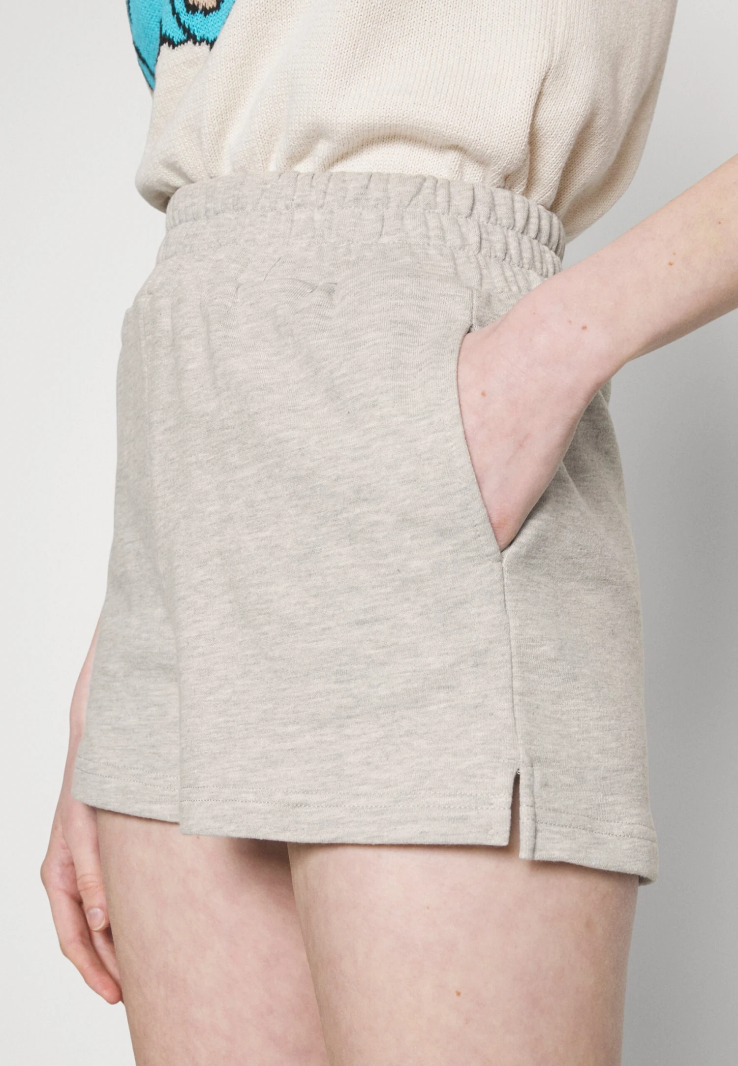 Even&Odd Joggebukse - Mottled Light Grey 8 Even&Odd Joggebukse - Mottled Light Grey - Bilde 6