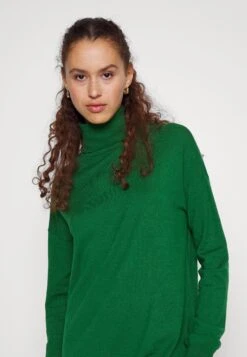 Even&Odd Rollkragen Basic Maxi Strickkleid - Maxikjole -Green -Fab Five Mote Butikk 588a5718d28d4d5998fab242be99b090