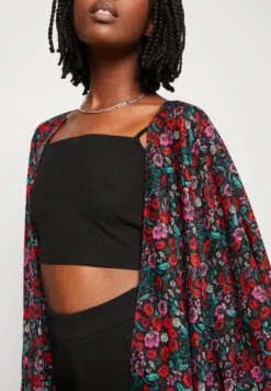 Even&Odd Floral - Lett Jakke - Red 13 Even&Odd Floral - Lett Jakke - Red -Fab Five Mote Butikk 59d2fda17eaa4be692108583b0911039