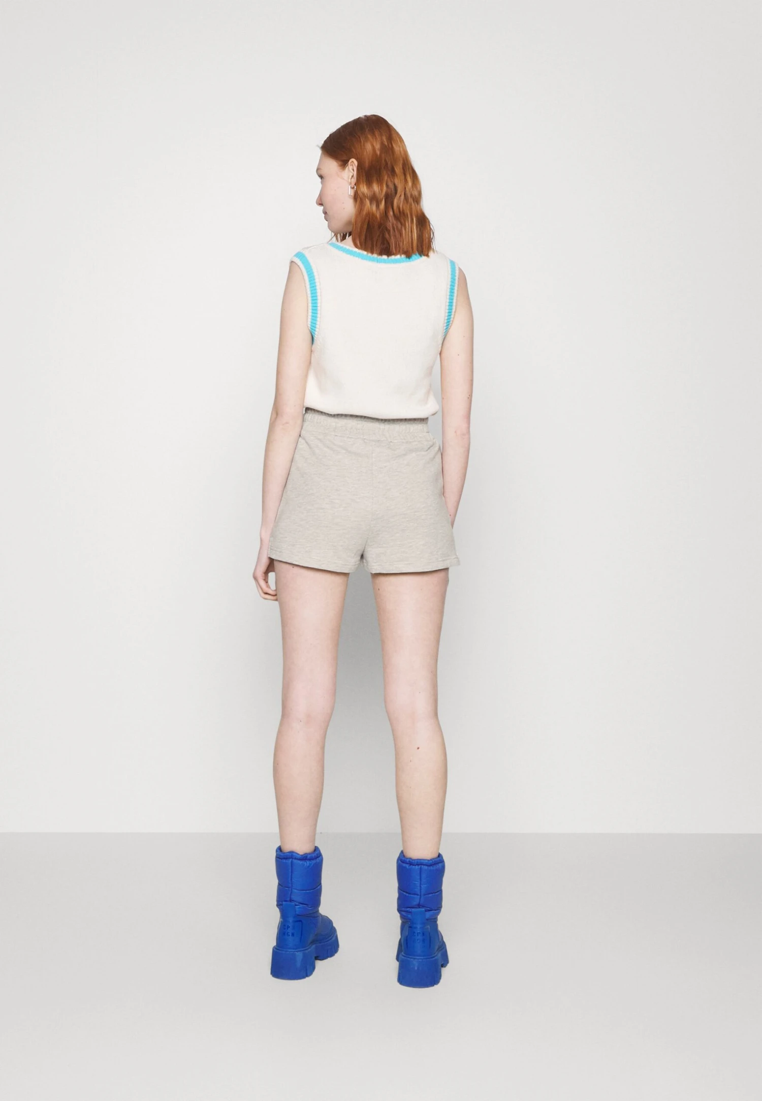 Even&Odd Joggebukse - Mottled Light Grey 5 Even&Odd Joggebukse - Mottled Light Grey - Bilde 3