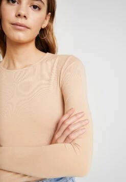 Even&Odd 2 Pack - Topper Langermet - Tan/Black 14 Even&Odd 2 Pack - Topper Langermet - Tan/Black -Fab Five Mote Butikk 5cb04f631bbb4720a70b7dd368ef11b7