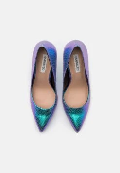 Even&Odd Klassiske Pumps - Multicolor -Fab Five Mote Butikk 5e88451a0f0c446d80662a5a752dcf06