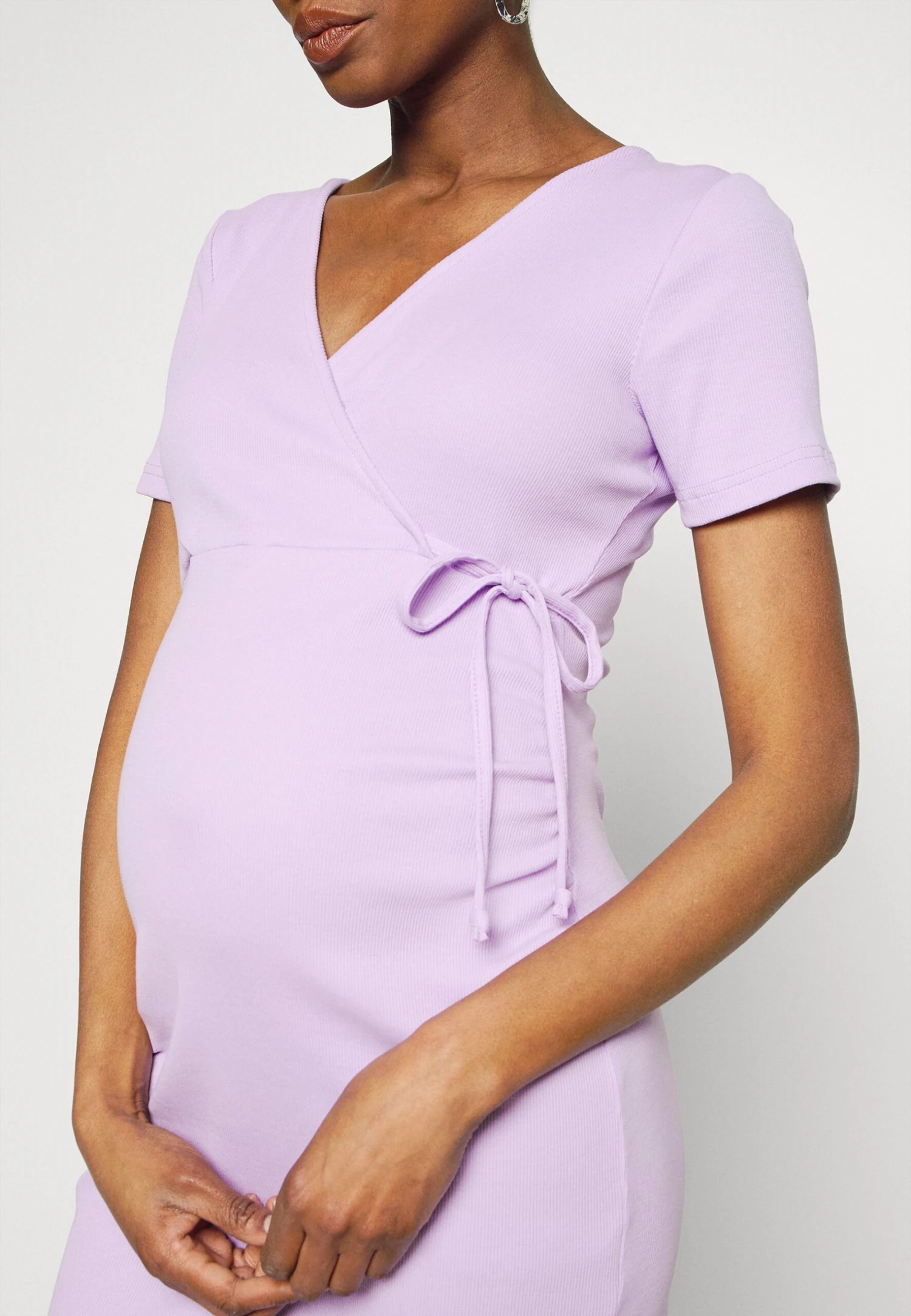 Jerseykjole - Fliede 9 Jerseykjole - Fliede - Bilde 7