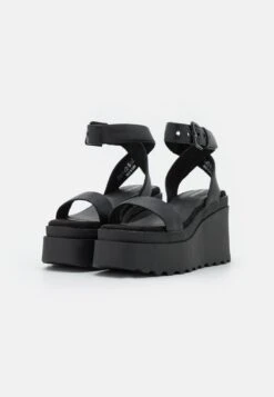 Even&Odd Platåsandaler - Black -Fab Five Mote Butikk 5f3624d4c1a241c4b5f800f4b8554833