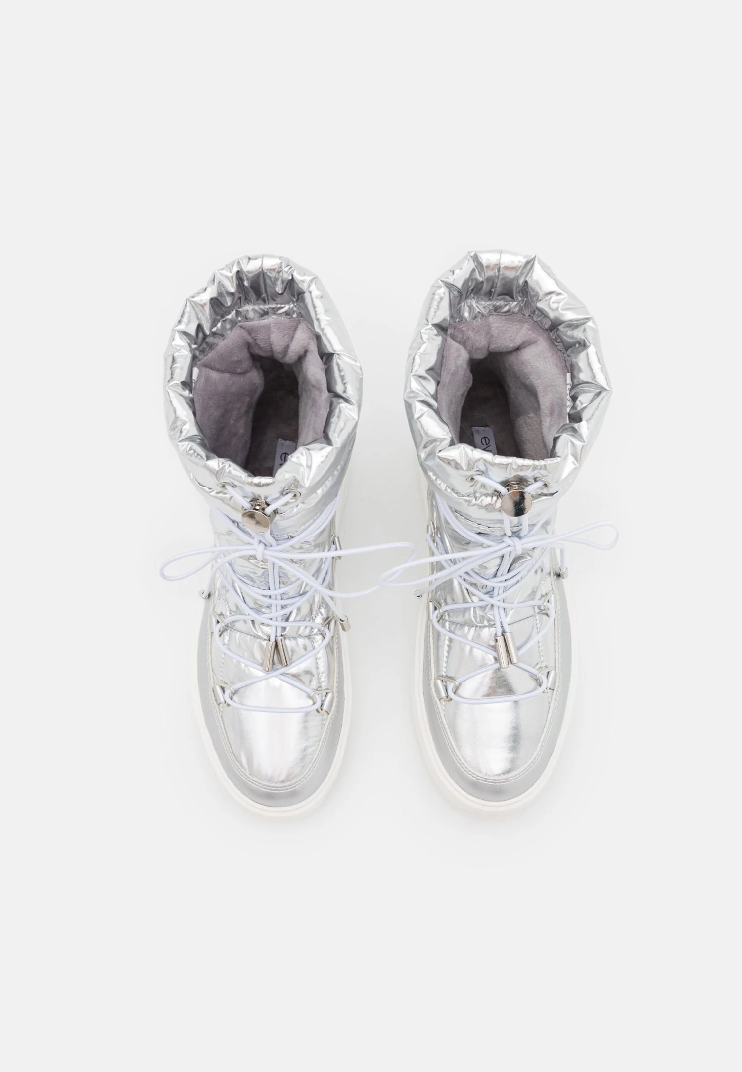 Even&Odd Snow Boot - Platåstøvletter - Silver 8 Even&Odd Snow Boot - Platåstøvletter - Silver - Bilde 6