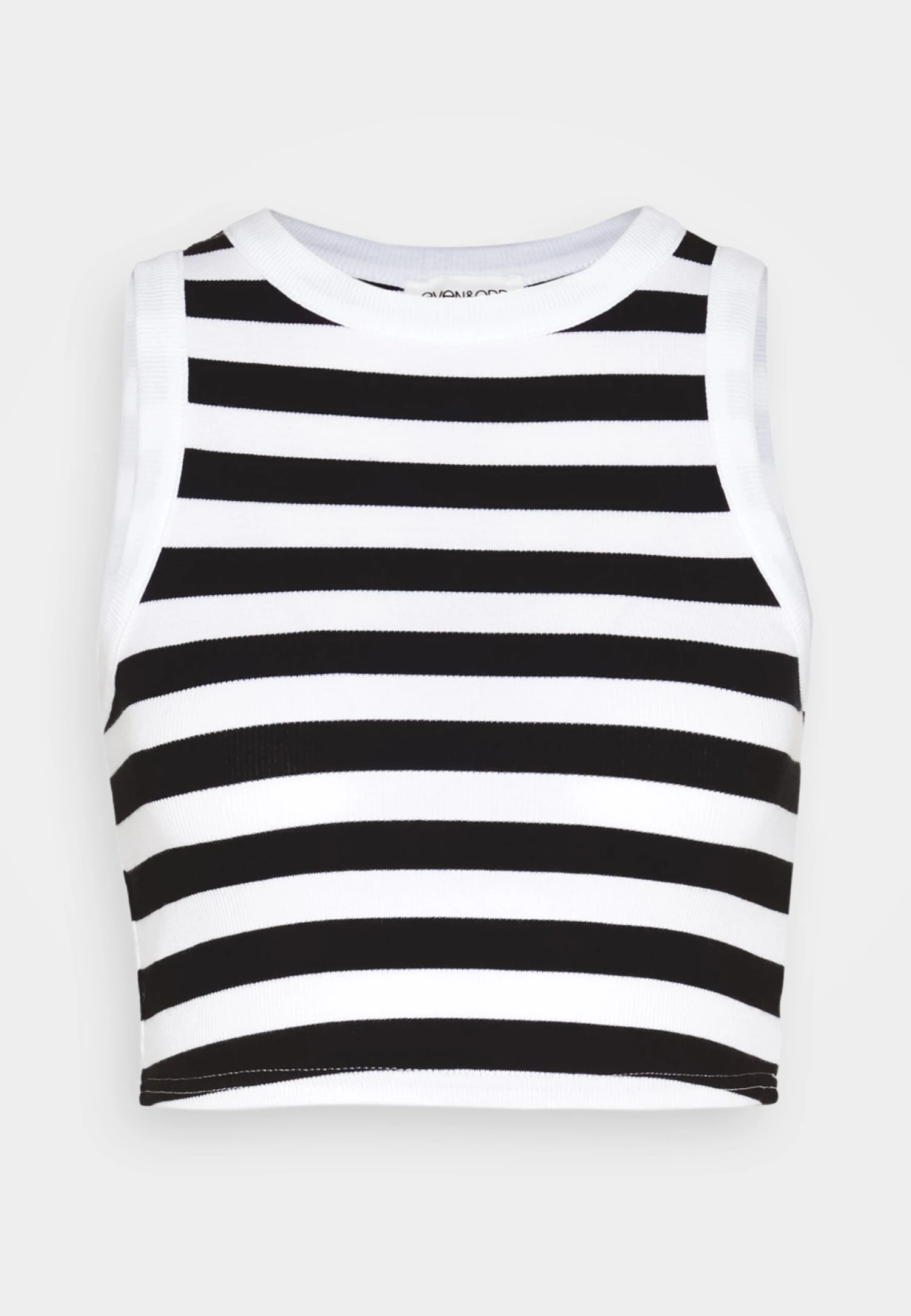 Even&Odd Topper - Black/White 7 Even&Odd Topper - Black/White - Bilde 5