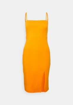 Even&Odd Strappy Mini Bodycon Dress- Jerseykjole - Orange 12 Even&Odd Strappy Mini Bodycon Dress- Jerseykjole - Orange -Fab Five Mote Butikk 614fa7edf61946a7b4b2fa0ff47960db