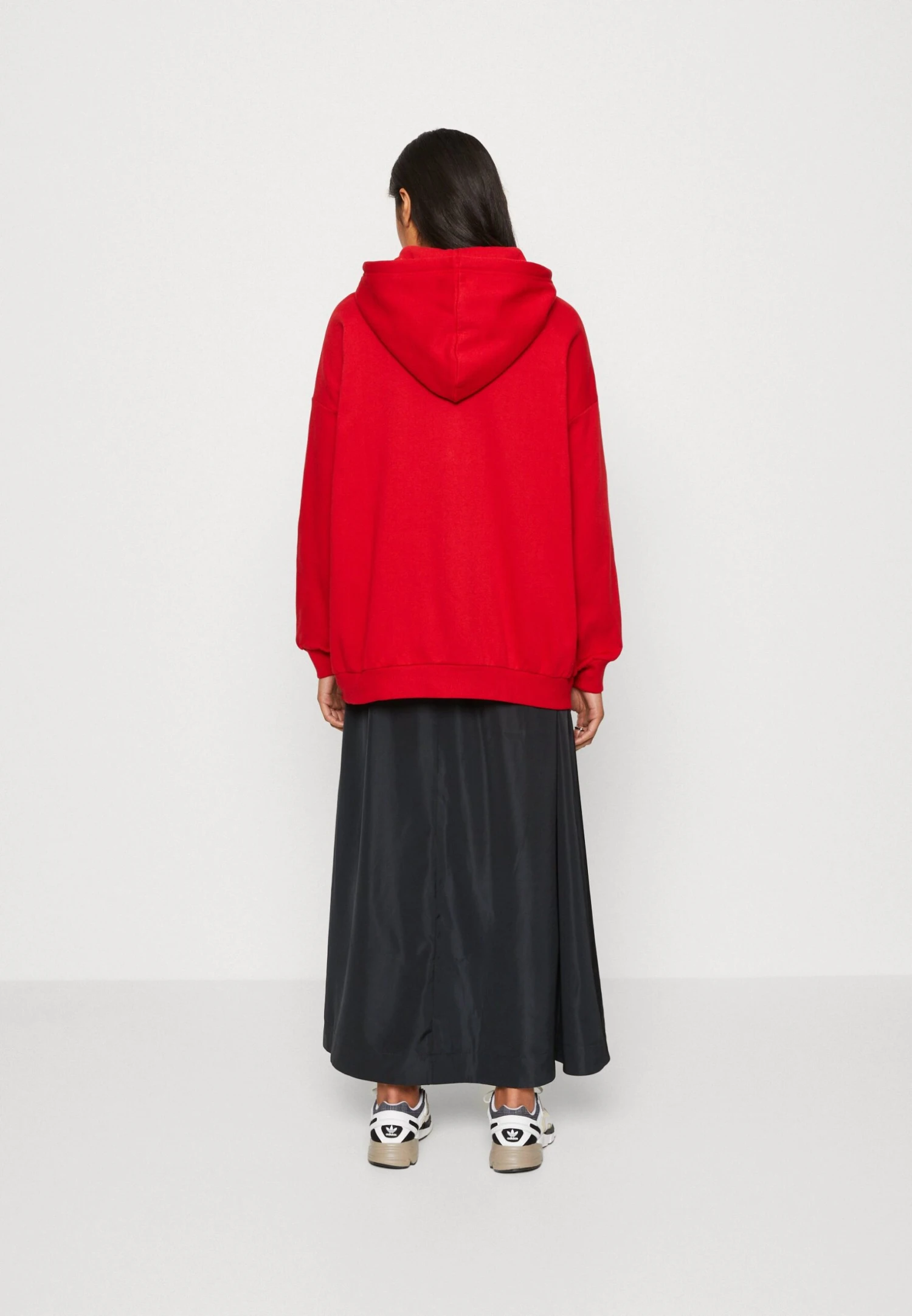 Even&Odd Sweatjakke - Red 5 Even&Odd Sweatjakke - Red - Bilde 3