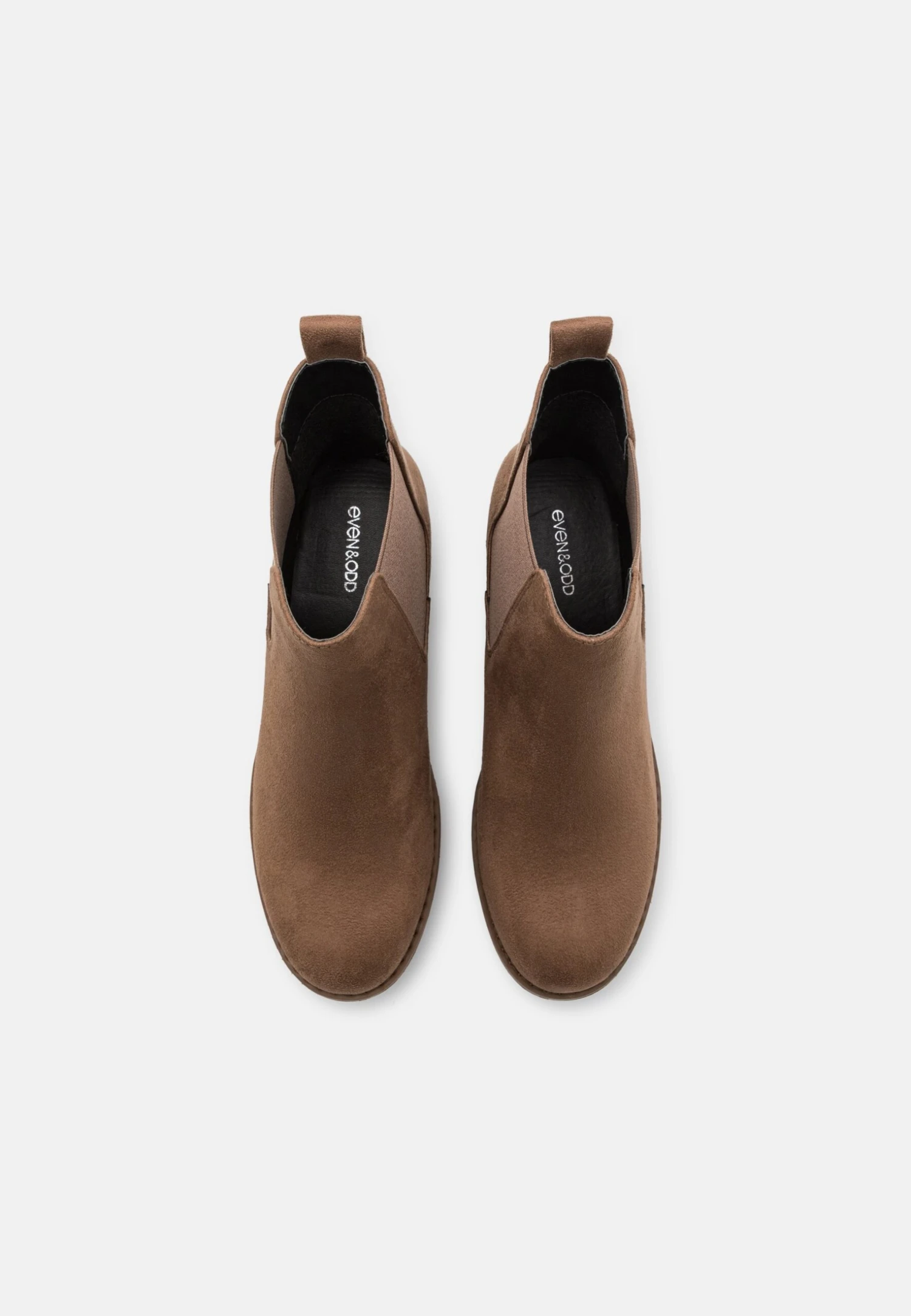 Platåstøvletter - Taupe 8 Platåstøvletter - Taupe - Bilde 6