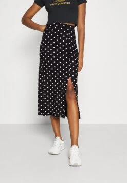 Even&Odd Blyantskjørt - Black/White