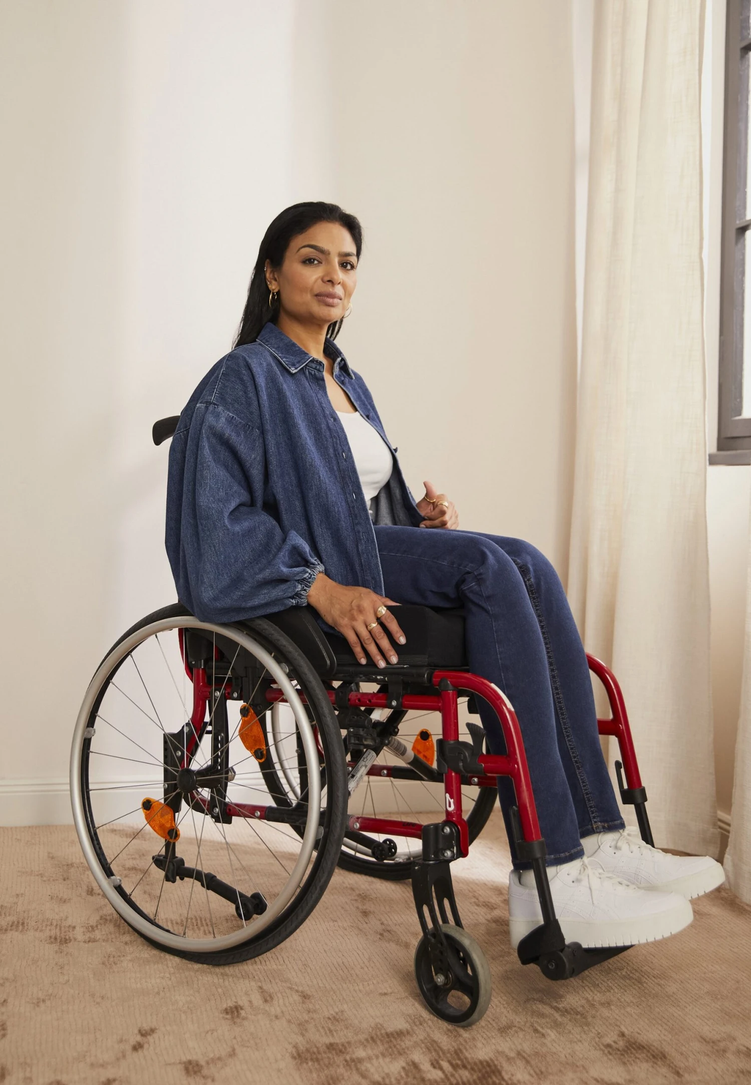 Even&Odd Jeans Slim Fit - Blue Denim 4 Even&Odd Jeans Slim Fit - Blue Denim - Bilde 2