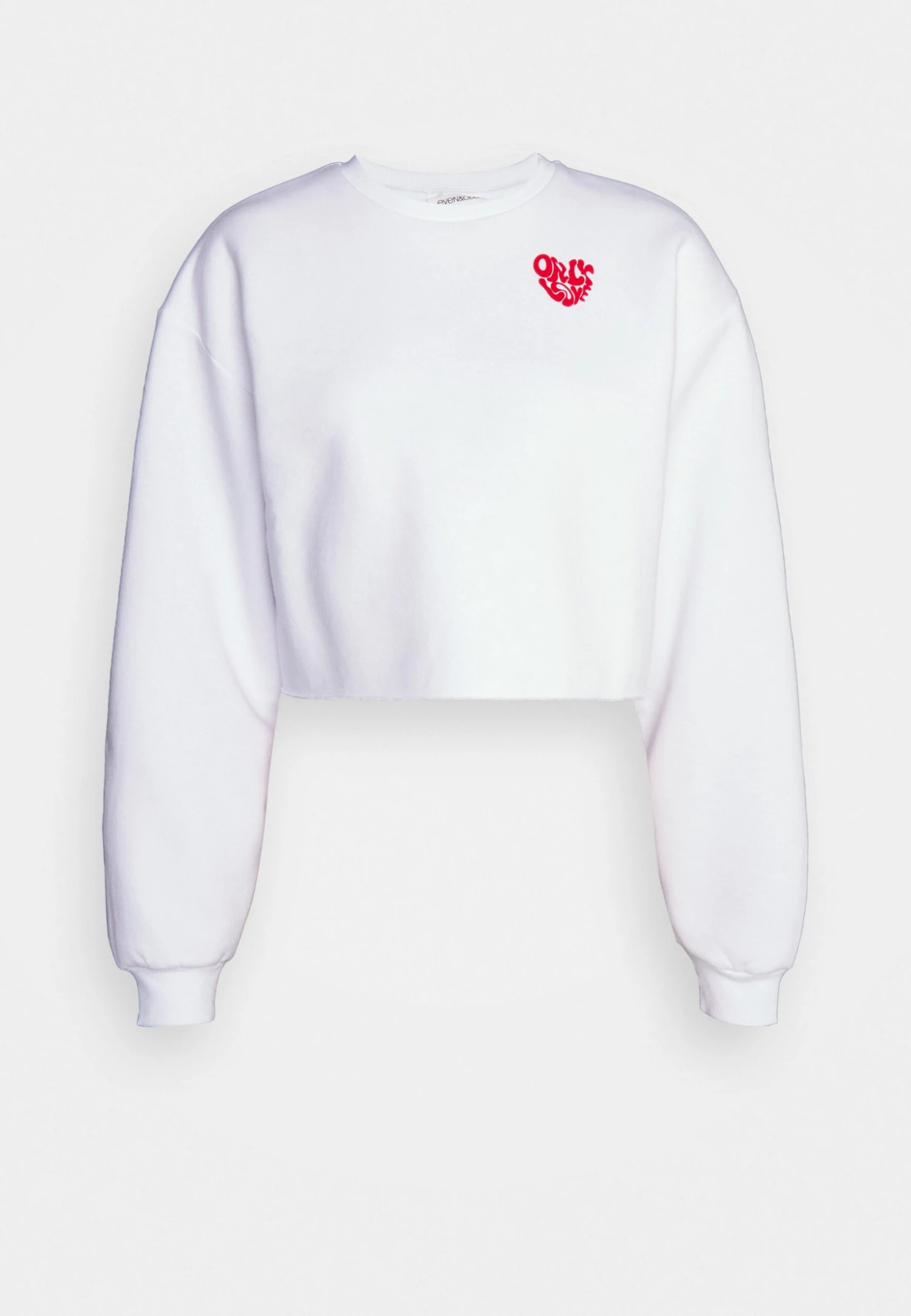 Even&Odd Sweatshirt - White 8 Even&Odd Sweatshirt - White - Bilde 6