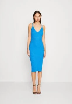 Even&Odd Strikket Kjole - Blue