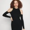 Even&Odd Party Schulterfrei Bodycon Mini Strickkleid - Strikket Kjole - Black 2 Even&Odd Party Schulterfrei Bodycon Mini Strickkleid - Strikket Kjole - Black -Fab Five Mote Butikk 661dd8eae83e4c6783b8d53526d16404