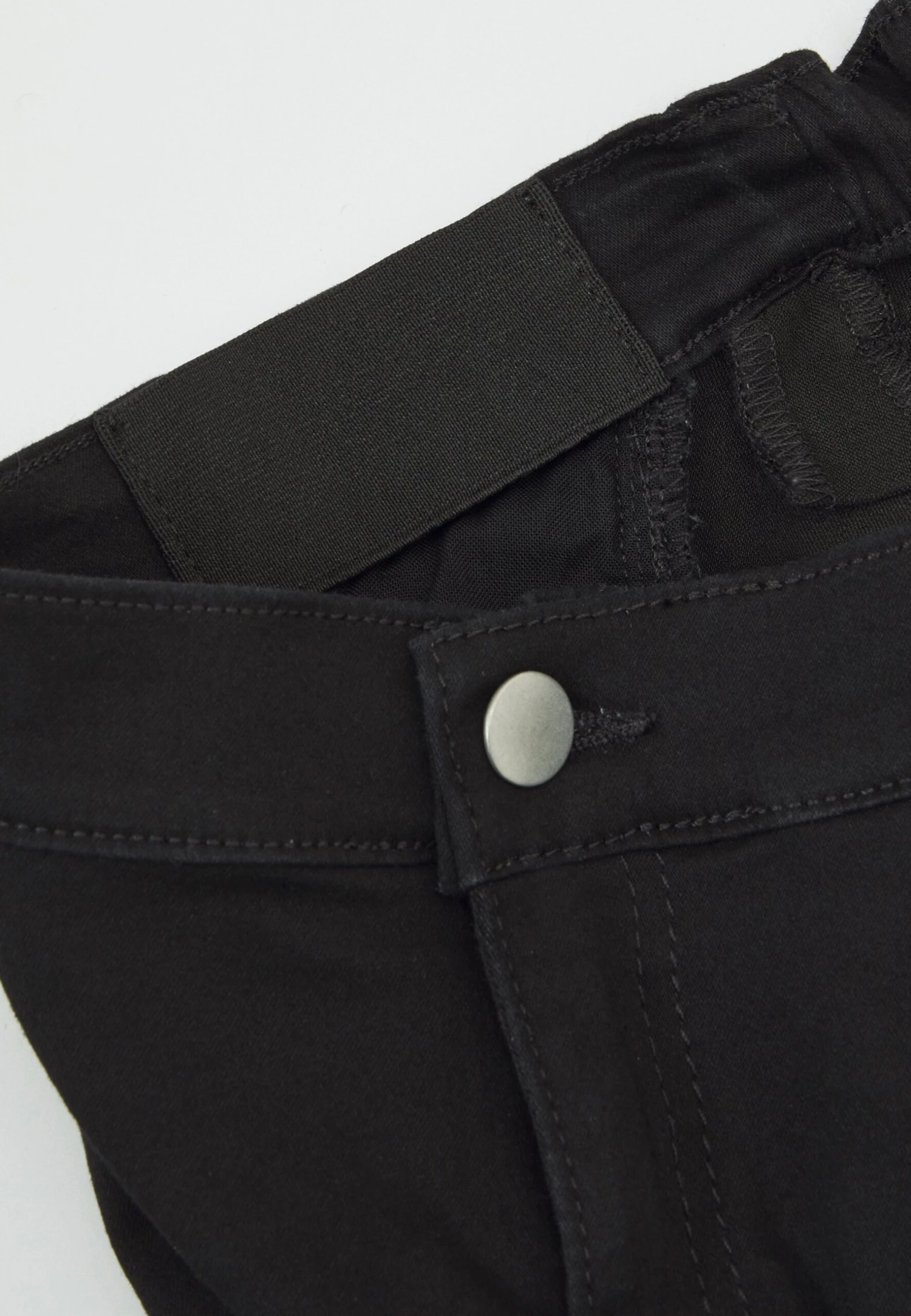 Even&Odd Jeans Slim Fit - Black Denim 9 Even&Odd Jeans Slim Fit - Black Denim - Bilde 7