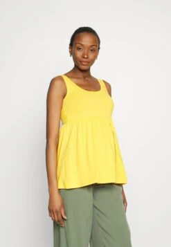 2 Pack - Topper - White/Yellow -Fab Five Mote Butikk 66561cbe33dc4545ab1ef2341e2f24d2