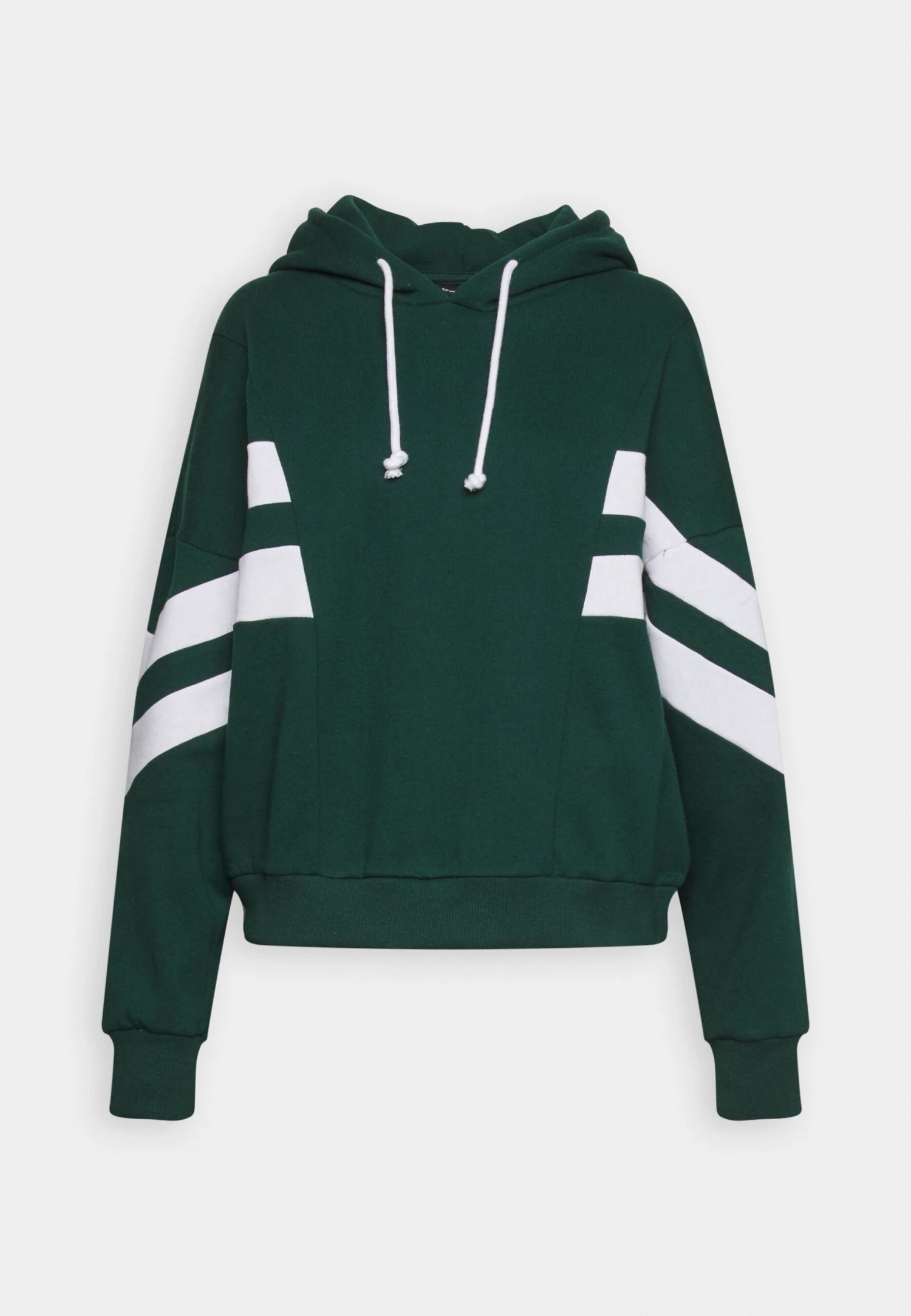 Even&Odd Sweatshirt - Evergreen/White 3 Even&Odd Sweatshirt - Evergreen/White
