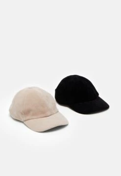 Even&Odd 2 Pack - Cap - Black/Beige