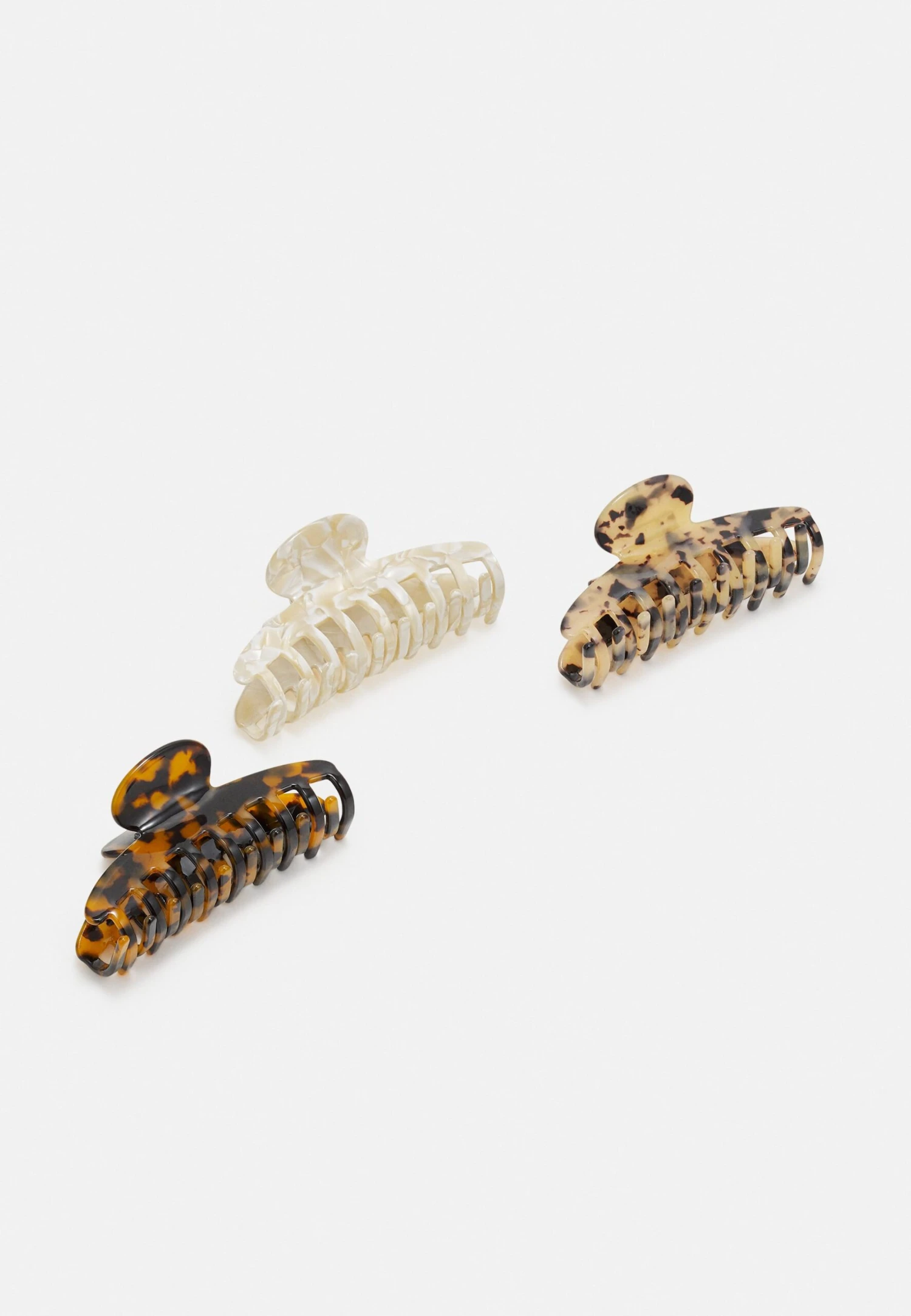 Even&Odd 3Pack - Hair Styling Accessory - Brown 3 Even&Odd 3Pack - Hair Styling Accessory - Brown