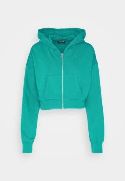 Even&Odd Sweatjakke - Green 12 Even&Odd Sweatjakke - Green -Fab Five Mote Butikk 671b13d3b1474c86a8b0584ba702f752