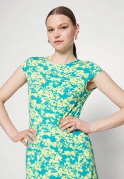 Even&Odd Jerseykjole - Green/Multi-Coloured 11 Even&Odd Jerseykjole - Green/Multi-Coloured -Fab Five Mote Butikk 6788685171de4200aacebc6e98971162