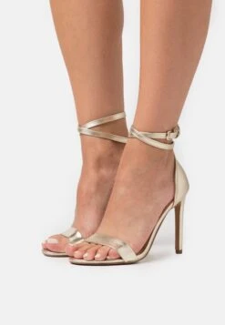 Even&Odd Sandaler Med Høye Hæler - Gold