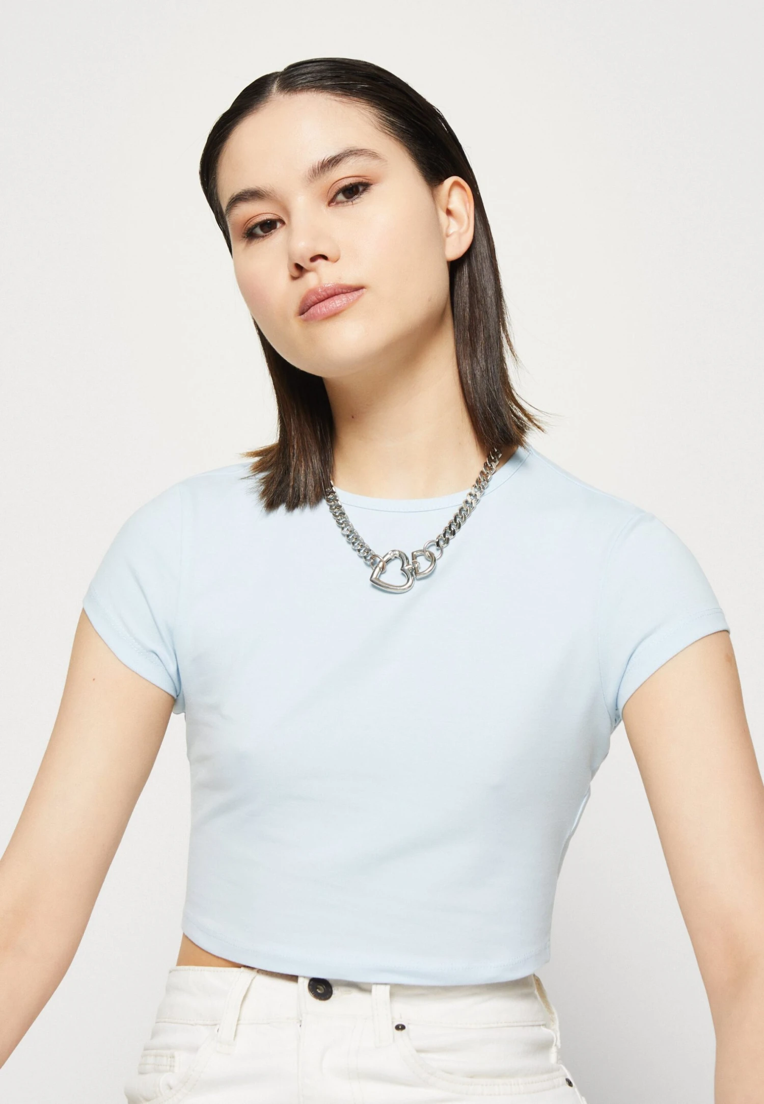 Even&Odd 2 Pack - T-Shirts - Dark Grey/Dark Blue 7 Even&Odd 2 Pack - T-Shirts - Dark Grey/Dark Blue - Bilde 5