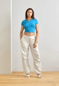 Even&Odd 2 Pack - T-Shirts - Blue/White