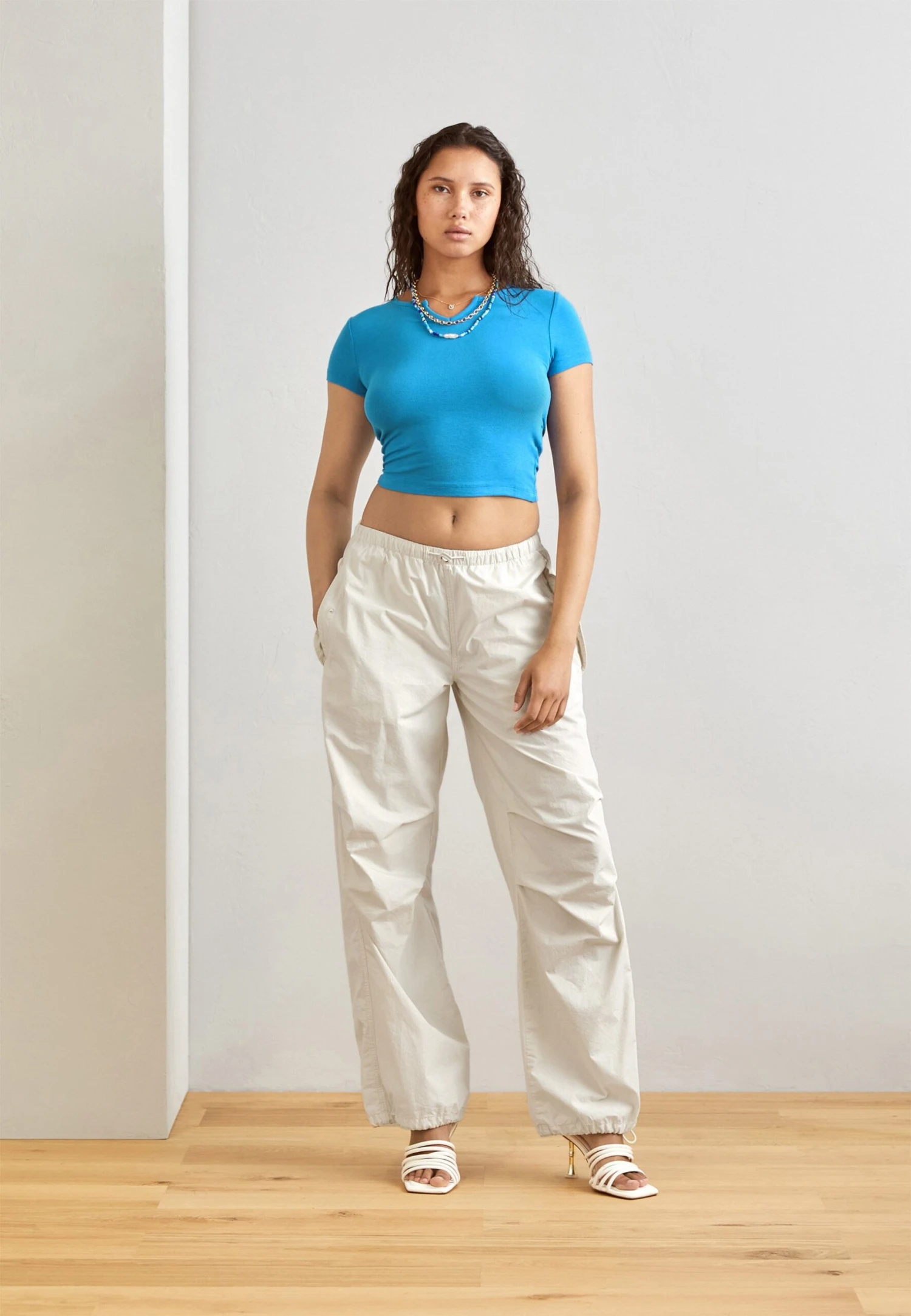 Even&Odd 2 Pack - T-Shirts - Blue/White 3 Even&Odd 2 Pack - T-Shirts - Blue/White