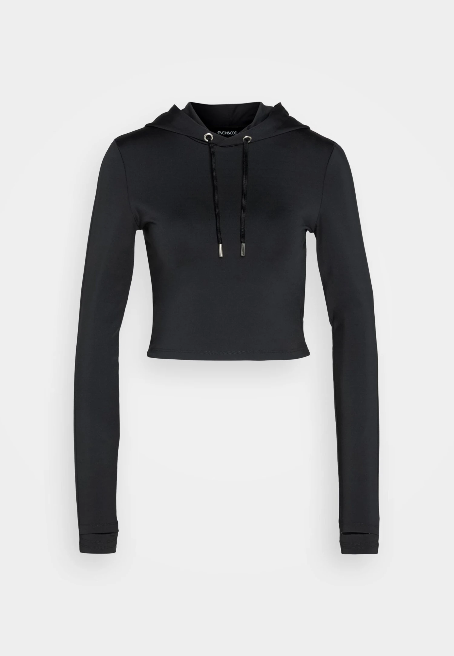 Even&Odd Topper Langermet - Black 7 Even&Odd Topper Langermet - Black - Bilde 5