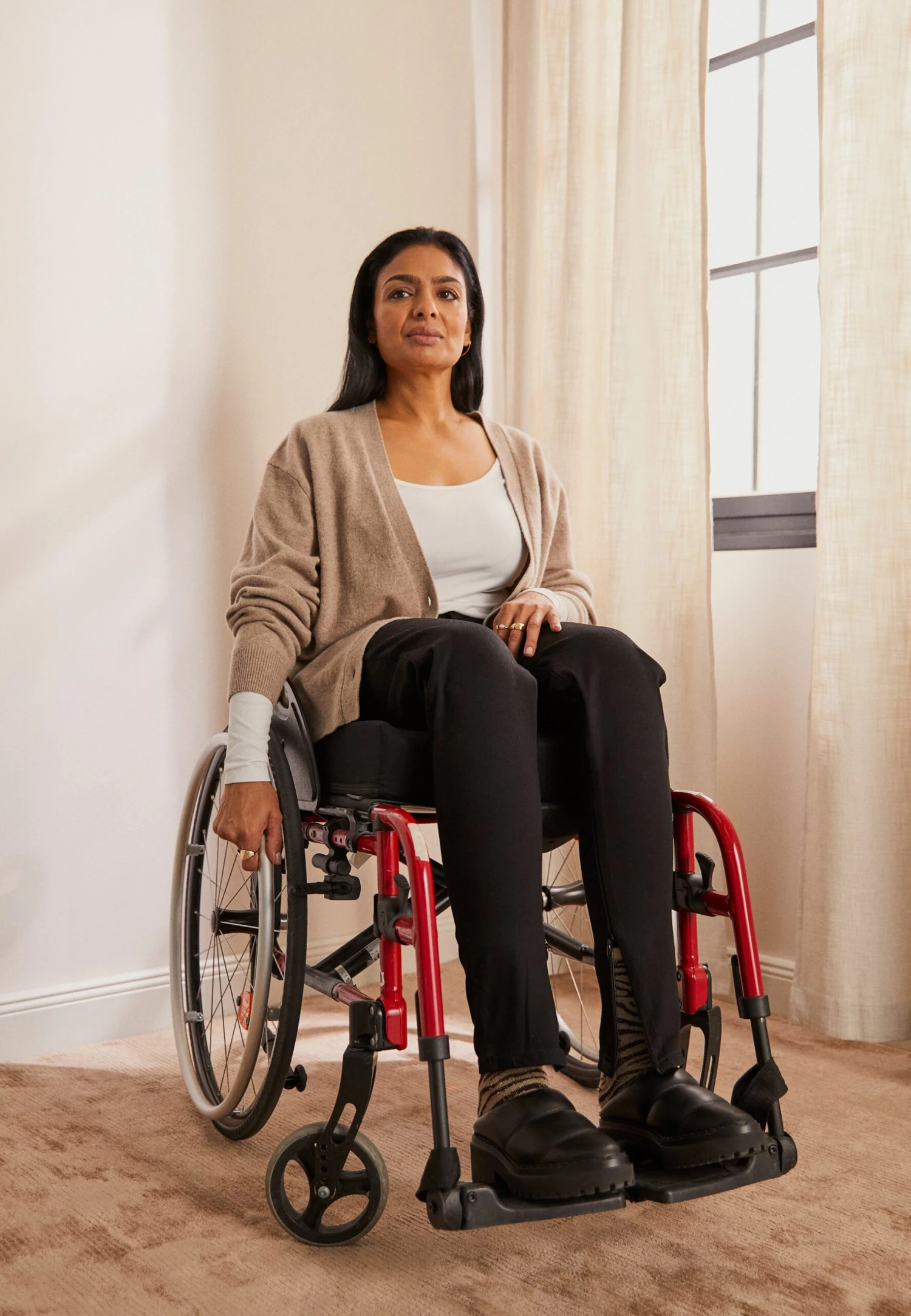 Even&Odd Jeans Skinny Fit - Black Denim 4 Even&Odd Jeans Skinny Fit - Black Denim - Bilde 2