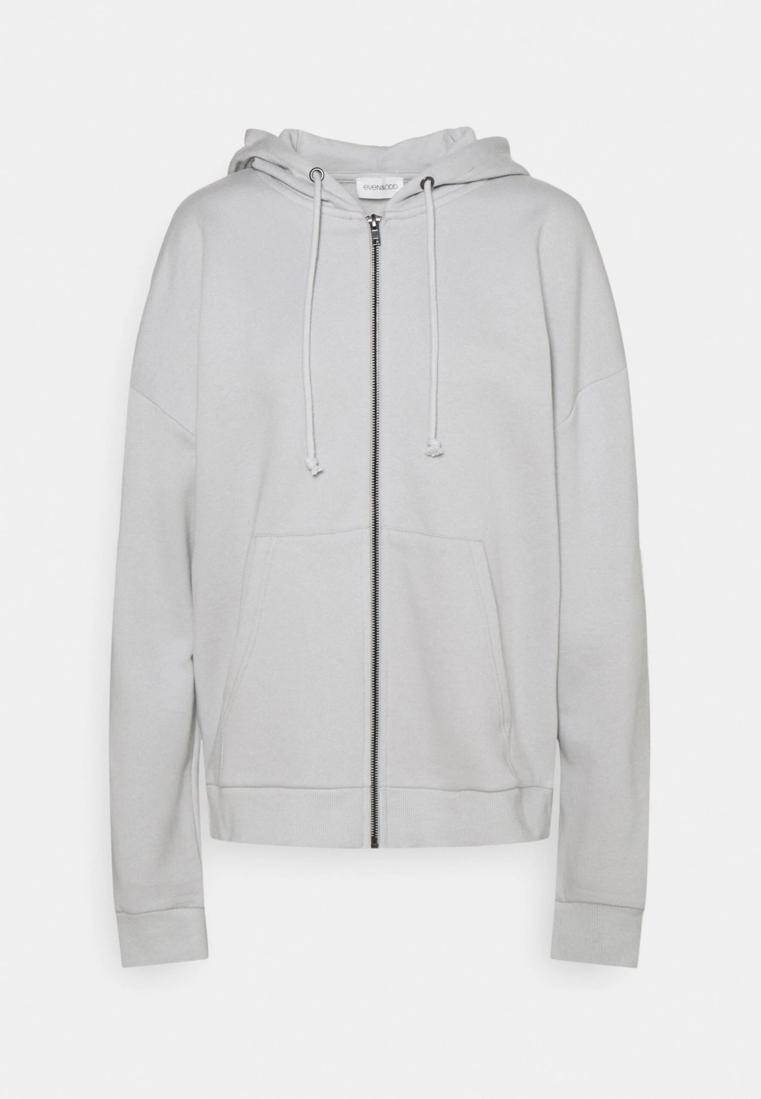 Even&Odd Sweatjakke - Light Grey 3 Even&Odd Sweatjakke - Light Grey
