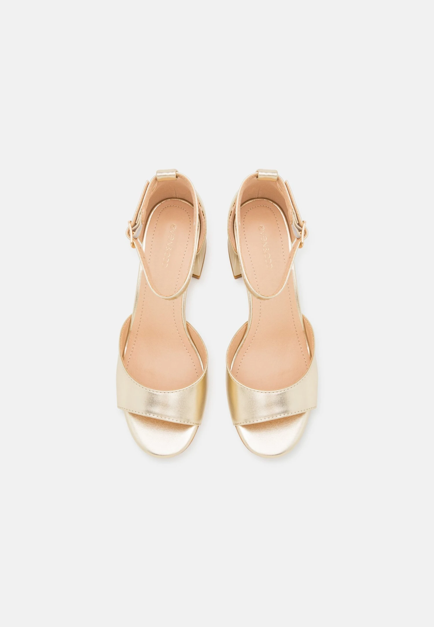 Sandaler - Gold 8 Sandaler - Gold - Bilde 6