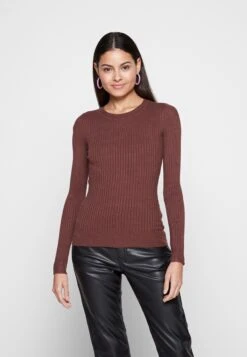 Even&Odd Strikkegenser - Brown