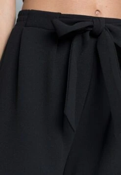 Even&Odd Belt Detail Wide Leg Pants - Bukse - Black -Fab Five Mote Butikk 6c79b970b97142d2b7ae758d11acee5f