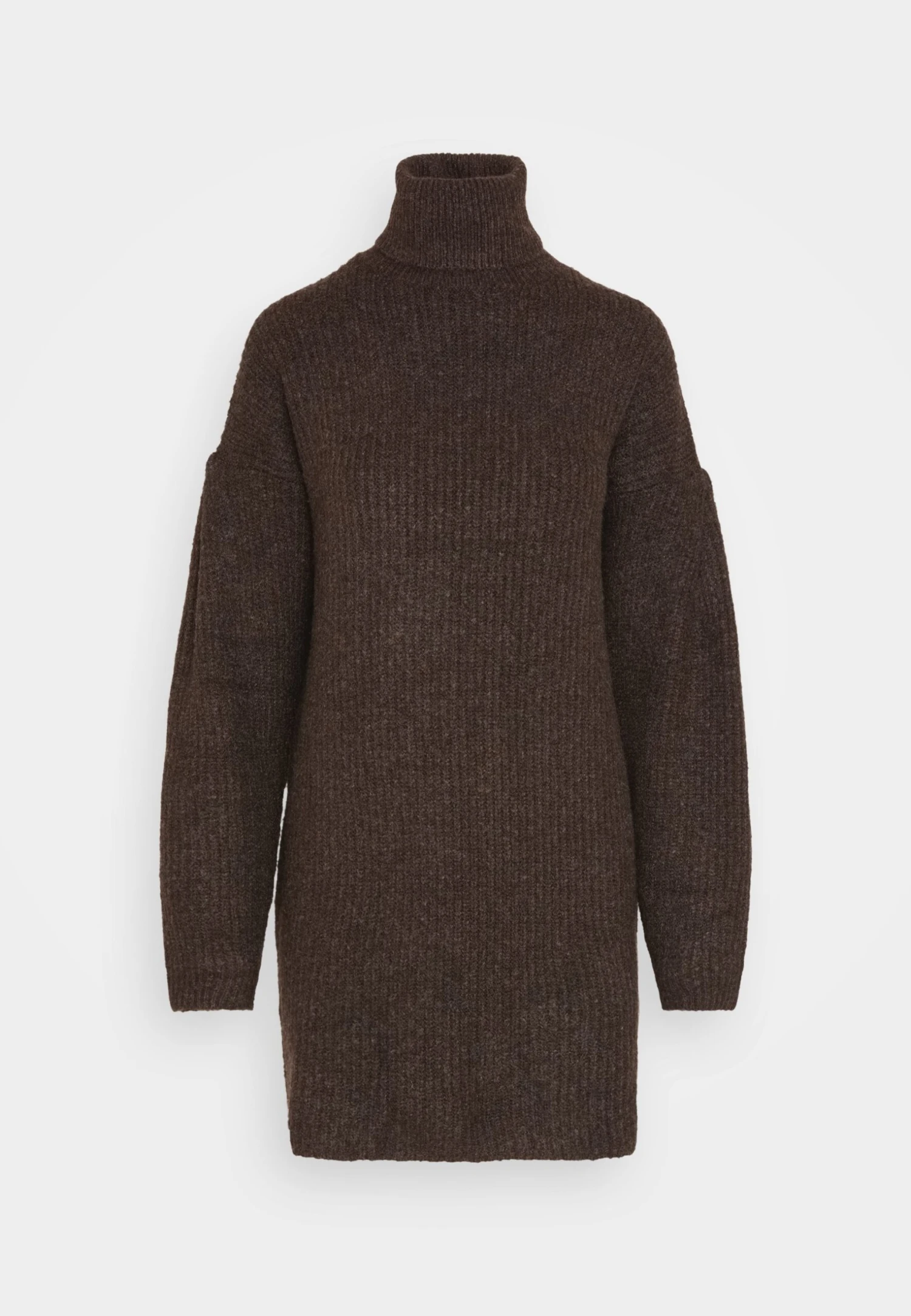 Even&Odd Strikket Kjole - Dark Brown 7 Even&Odd Strikket Kjole - Dark Brown - Bilde 5