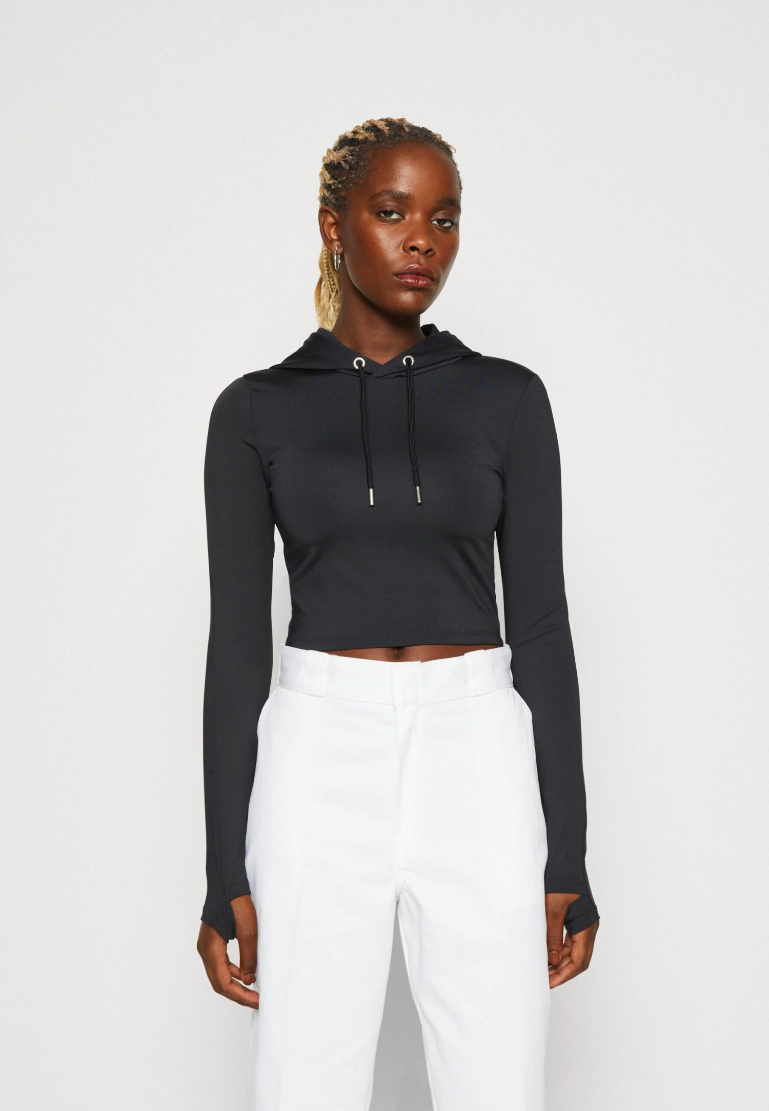 Even&Odd Topper Langermet - Black 3 Even&Odd Topper Langermet - Black