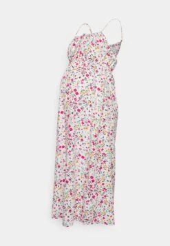 Woven_Mama_Midi Summer Dress- Jerseykjole - White/Yellow 14 Woven_Mama_Midi Summer Dress- Jerseykjole - White/Yellow -Fab Five Mote Butikk 7029cb30af3d473eb2638e3ef6a256a8