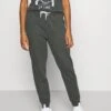 Even&Odd Regular Fit Jogger With Contrast - Joggebukse - Mottled Dark Grey -Fab Five Mote Butikk 70391d3b1a754a64b5b9afeddde97a98