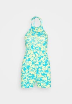 Even&Odd Jumpsuit - Green/Yellow -Fab Five Mote Butikk 71576f27d57e40d59920efaf0634b989