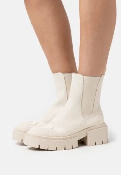 Even&Odd Winter Boot - Platåstøvletter - Off-White