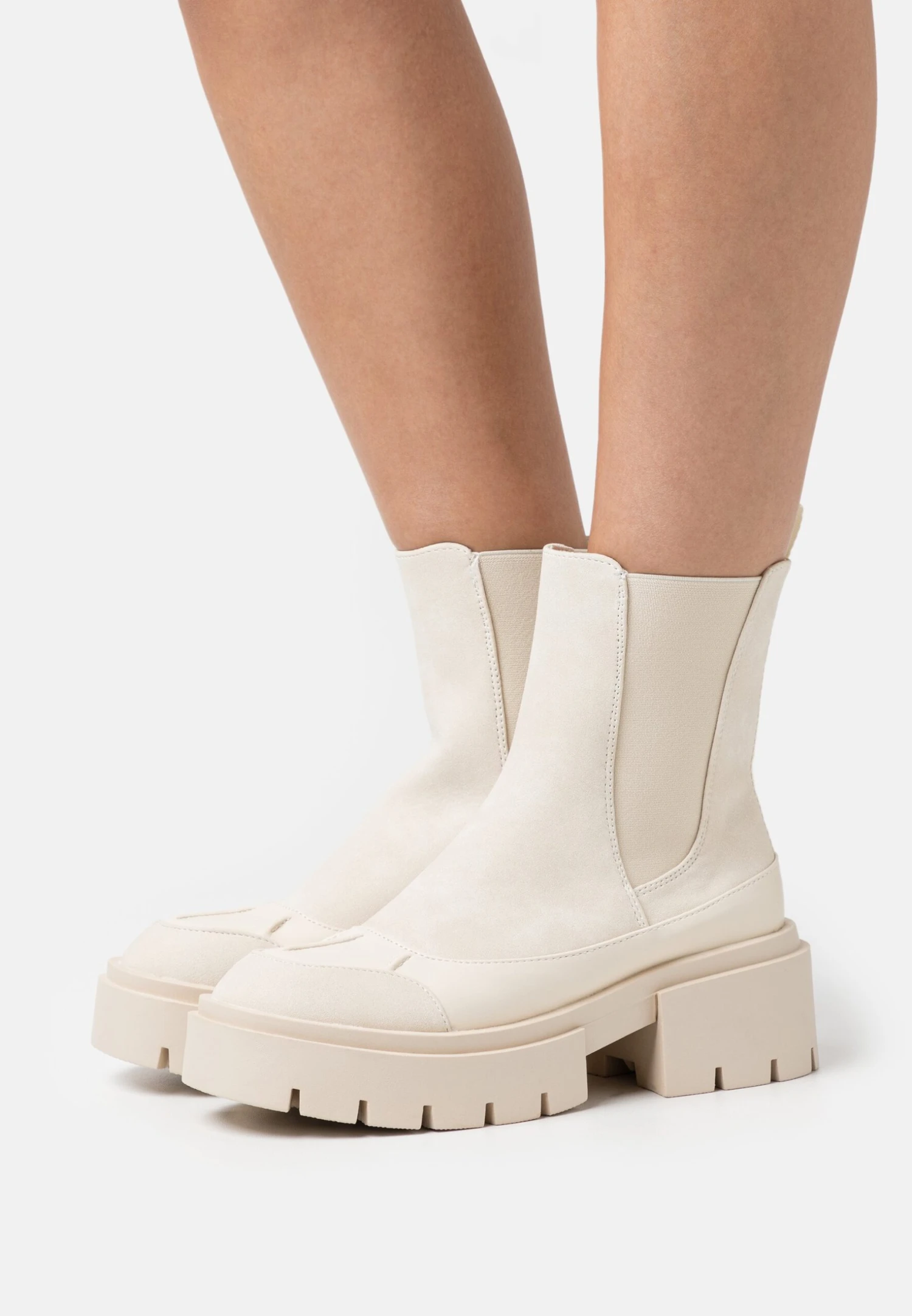 Even&Odd Winter Boot - Platåstøvletter - Off-White 3 Even&Odd Winter Boot - Platåstøvletter - Off-White