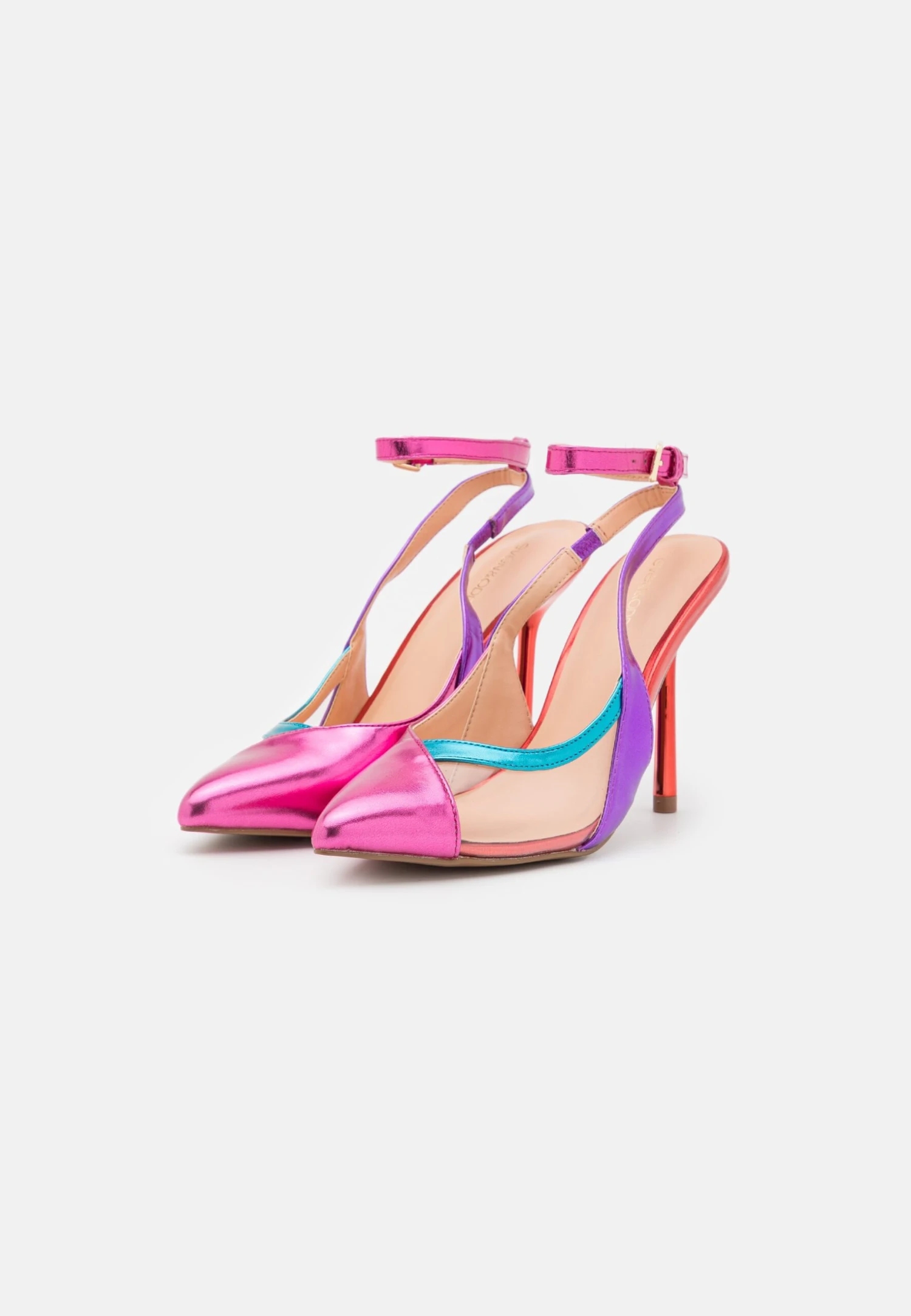 Even&Odd Klassiske Pumps - Multi-Coloured 5 Even&Odd Klassiske Pumps - Multi-Coloured - Bilde 3