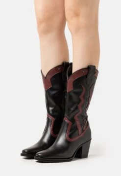 Even&Odd Cowboystøvler - Black