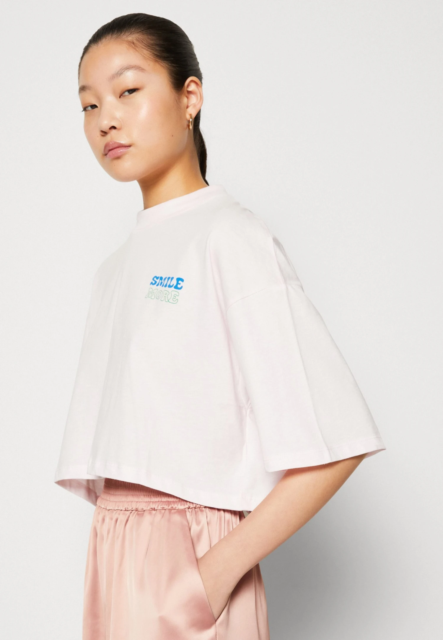 Even&Odd T-Shirts Med Print - Light Pink 6 Even&Odd T-Shirts Med Print - Light Pink - Bilde 4