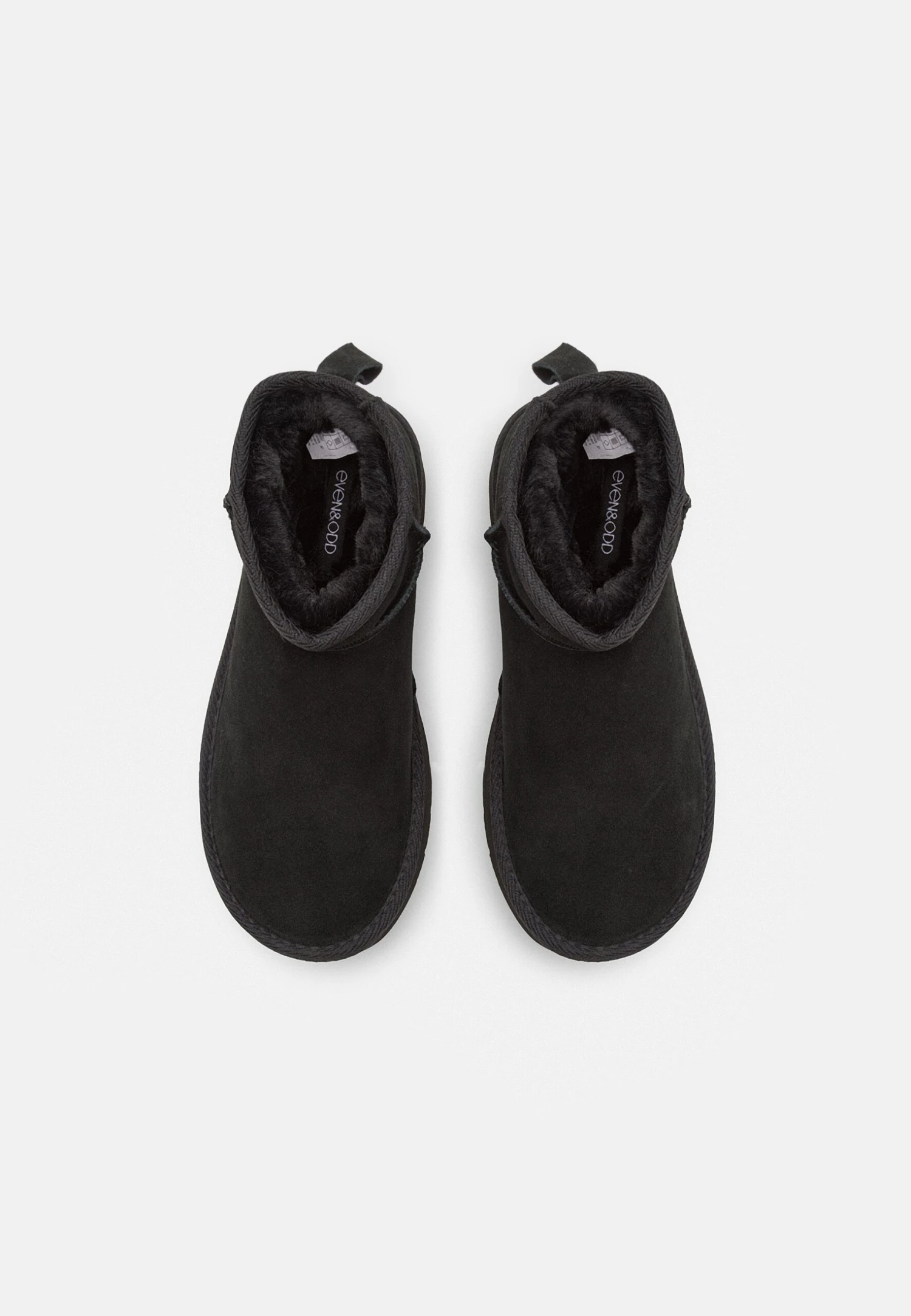 Even&Odd Leather- Ankelboots - Black 8 Even&Odd Leather- Ankelboots - Black - Bilde 6