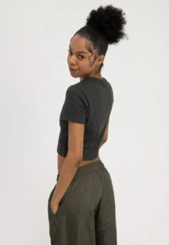 Even&Odd T-Shirts Med Print - Anthracite -Fab Five Mote Butikk 7626eafb969a442abc104f2b33f874d9